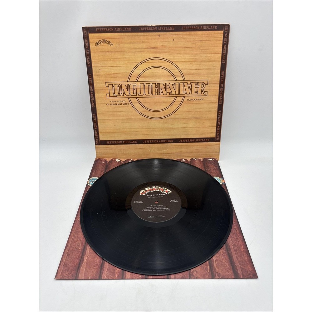 Jefferson Airplane - Long John Silver - 1972 Grunt Records , FTR 1007‎ VG+/VG+
